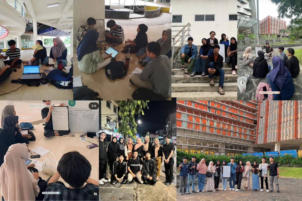 SpeakeasySociety English learning activities