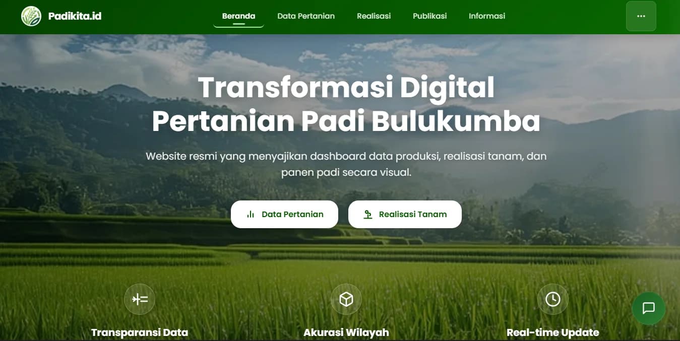 Padikita.id queue system interface